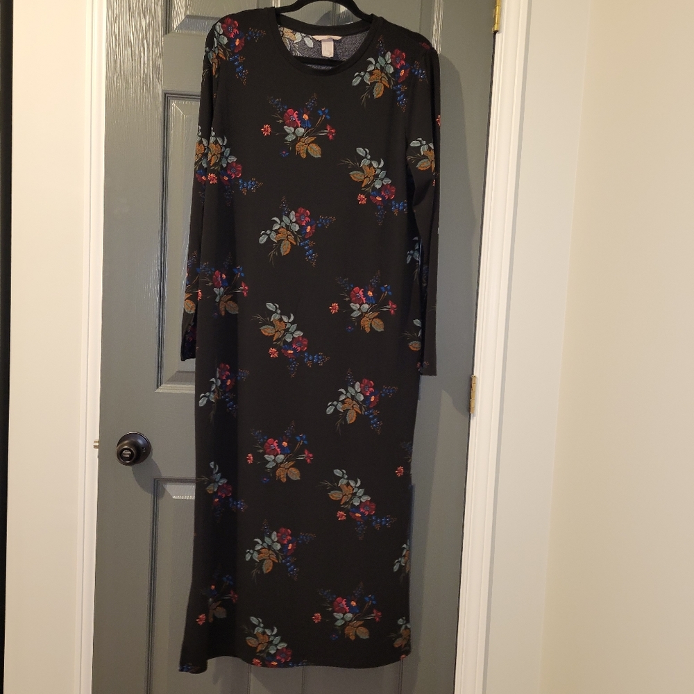 H&M midi dress XL